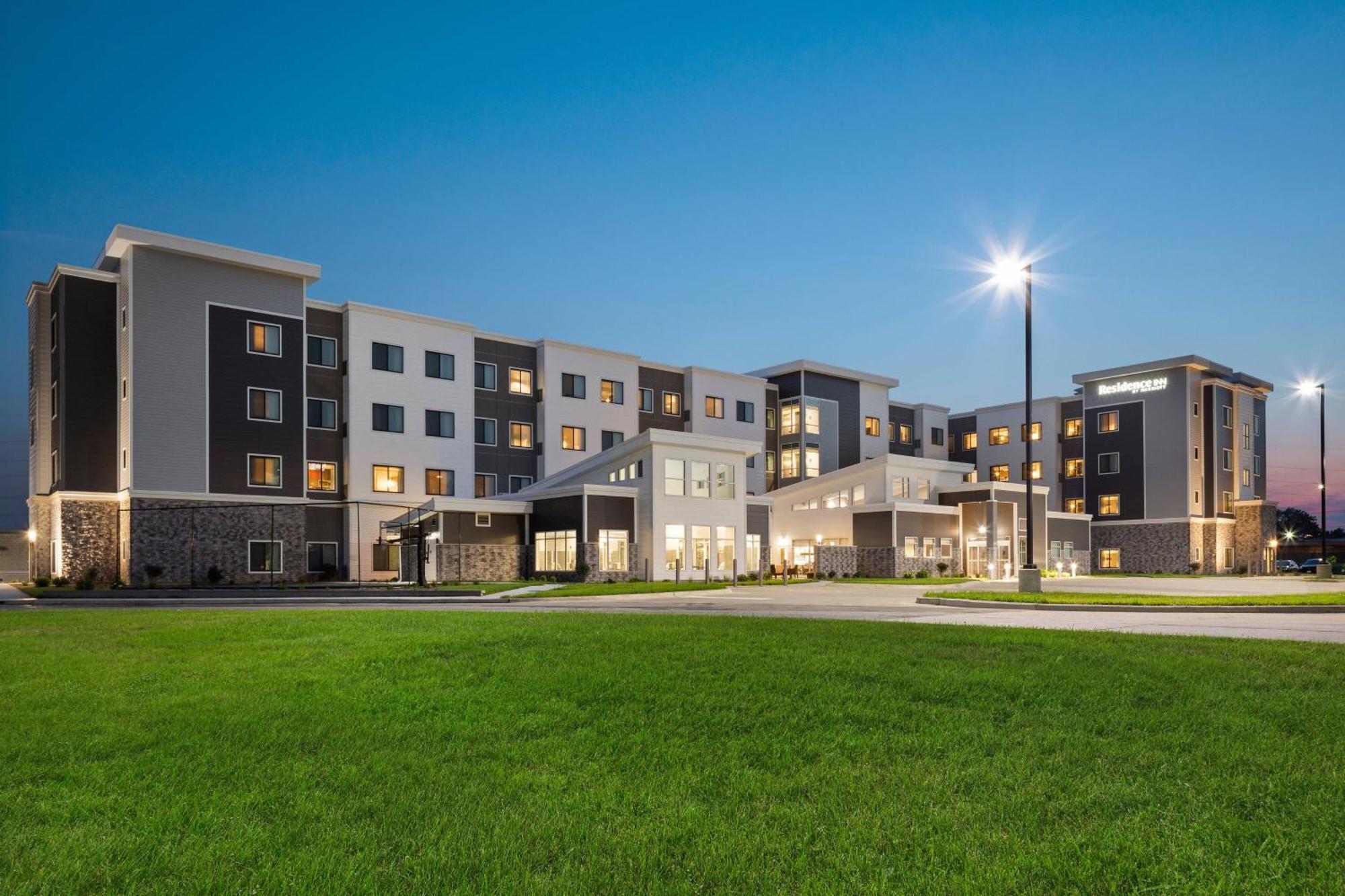 Residence Inn By Marriott East Peoria Exterior foto